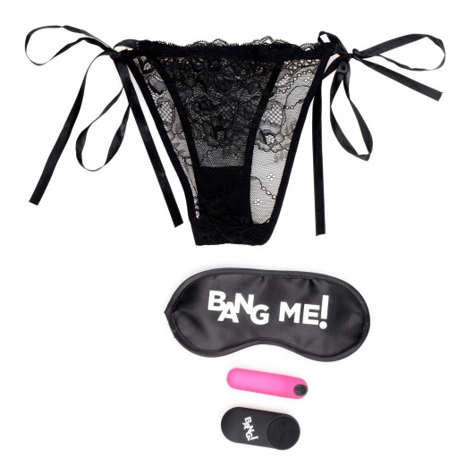Эротический набор 28X Power Panty Remote Control Bullet Kit - XR Brands - купить с доставкой в Кирове