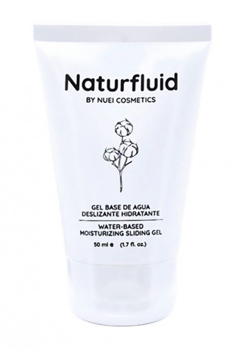 Экстраскользкий лубрикант на водной основе Nuei Naturfluid - 50 мл. - Nuei cosmetics - купить с доставкой в Кирове