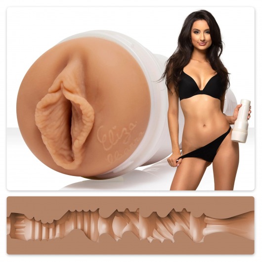 Мастурбатор-вагина Fleshlight Girls - Eliza Ibarra Ethereal - Fleshlight - в Кирове купить с доставкой