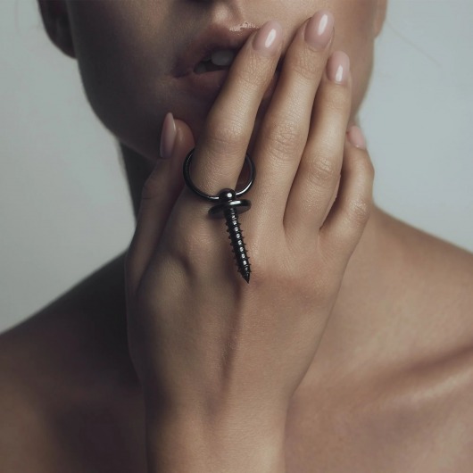 Набор из 3 колец Strap-On-Me Dildo Ring - Strap-on-me - купить с доставкой в Кирове