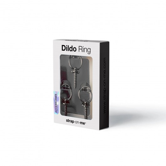 Набор из 3 колец Strap-On-Me Dildo Ring - Strap-on-me - купить с доставкой в Кирове