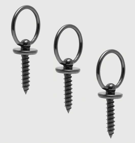 Набор из 3 колец Strap-On-Me Dildo Ring - Strap-on-me - купить с доставкой в Кирове