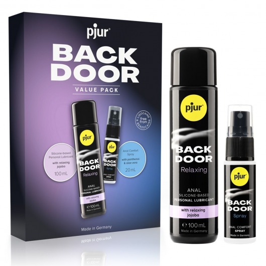 Набор для анального секса pjur Back Door Value Pack - Pjur - купить с доставкой в Кирове