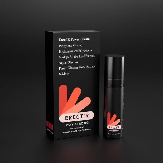 Крем для усиления эрекции Erect’r Power Cream - 15 мл. - Zestra - купить с доставкой в Кирове
