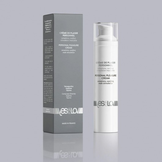 Крем для мастурбации Personal Pleasure Cream - YESforLOV - купить с доставкой в Кирове