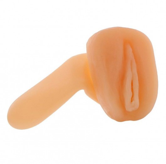 Телесный мастурбатор-вагина JELLY POCKET PAL VAGINA - NMC - в Кирове купить с доставкой