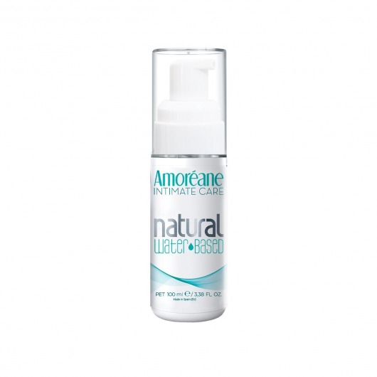 Лубрикант на водной основе Amoreane Natural - 100 мл. - Adrien Lastic - купить с доставкой в Кирове