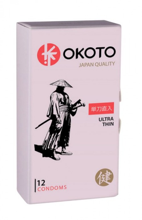 Тонкие презервативы OKOTO Ultra Thin - 12 шт. - Sitabella - купить с доставкой в Кирове