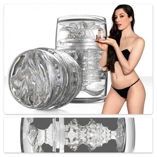 Мастурбатор Fleshlight Quickshot Stoya - вагина и анус - Fleshlight - в Кирове купить с доставкой