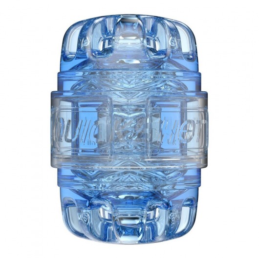 Мастурбатор Fleshlight Quickshot Turbo Blue Ice - Fleshlight - в Кирове купить с доставкой