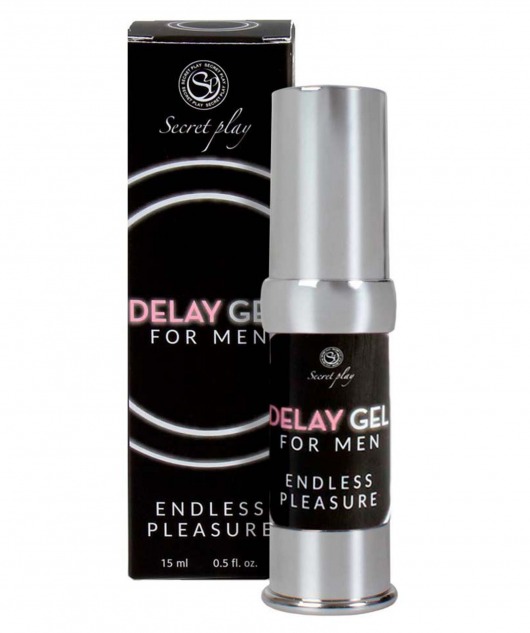 Пролонгирующий гель для мужчин Endless Pleasure - 15 мл. - Secret Play - купить с доставкой в Кирове
