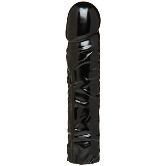 Насадка-фаллоимитатор Vac-U-Lock CodeBlack 8 Inch Classic Dong - 19,3 см. - Doc Johnson - купить с доставкой в Кирове