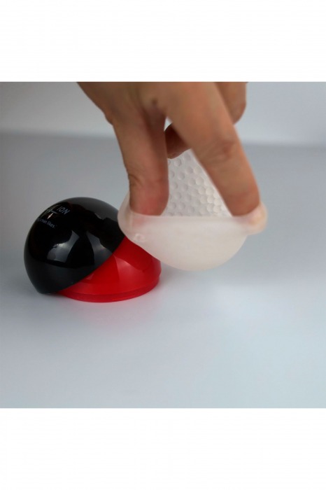 Белый мастурбатор-шар Lucky Ball Type 2 - MALESATION - в Кирове купить с доставкой