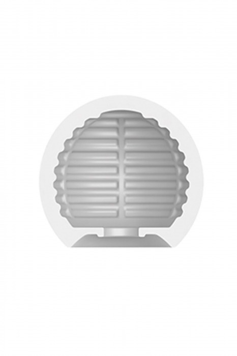 Белый мастурбатор-шар Lucky Ball Type 1 - MALESATION - в Кирове купить с доставкой