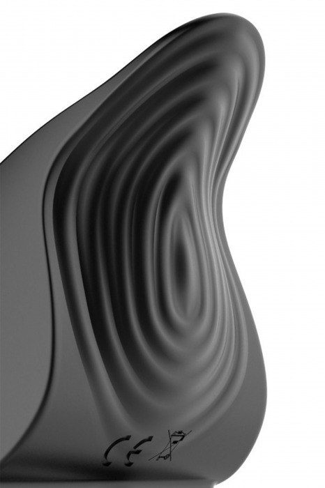 Черное эрекционное виброкольцо Vibro Lust Ring - MALESATION - в Кирове купить с доставкой