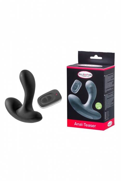 Черный стимулятор простаты Anal-Teaser - MALESATION - в Кирове купить с доставкой