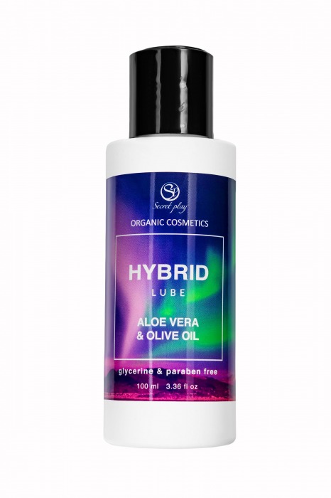 Органический гибридный гель Hybrid Lube - 100 мл. - Secret Play - купить с доставкой в Кирове