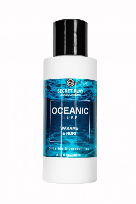 Органический гель Oceanic Lube - 100 мл. - Secret Play - купить с доставкой в Кирове