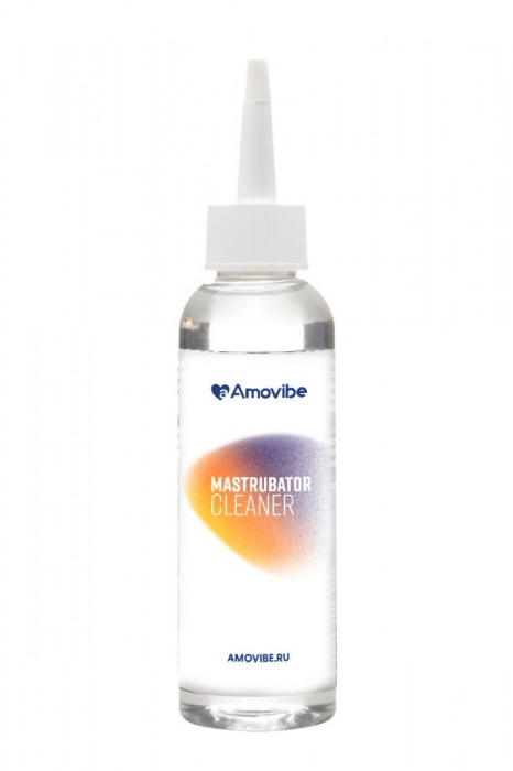 Очиститель для интимных игрушек Masturbator Cleaner - 100 мл. - Amovibe - купить с доставкой в Кирове