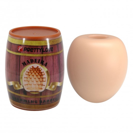 Мастурбатор в футляре-бочке Charming Barrel Madeira - Baile - в Кирове купить с доставкой