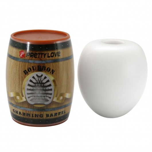 Мастурбатор в футляре-бочке Charming Barrel Bourbon - Baile - в Кирове купить с доставкой