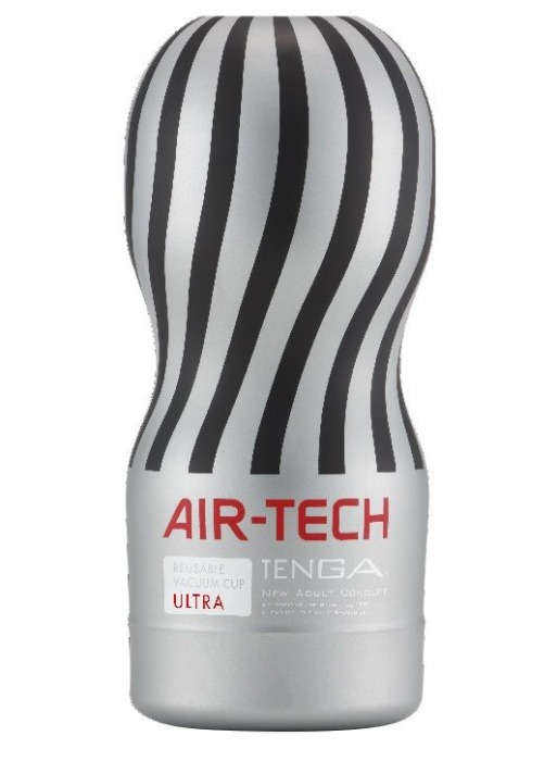 Серый мастурбатор Reusable Vacuum CUP ULTRA - Tenga - в Кирове купить с доставкой