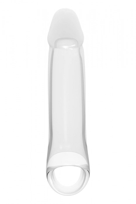 Прозрачная насадка-удлинитель 8.8’’ Extender With Ball Strap - 23,6 см. - Dream Toys - в Кирове купить с доставкой