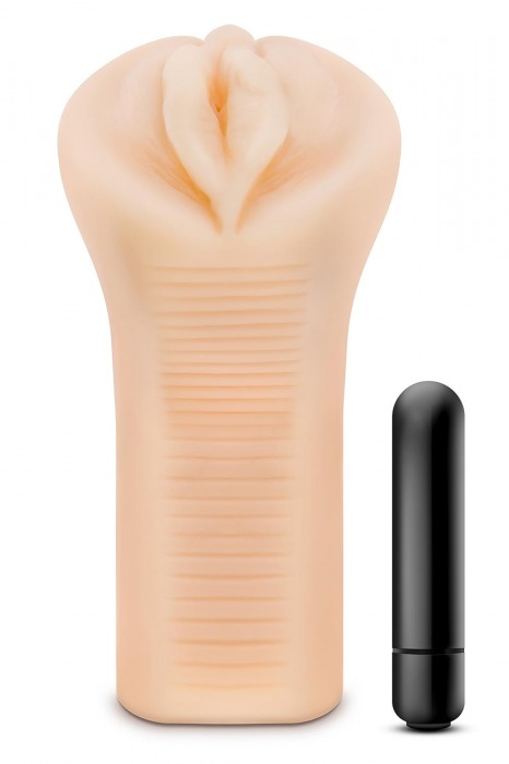 Мастурбатор-вагина Soft   Wet Veronika Realistic Beige Masturbator - Blush Novelties - в Кирове купить с доставкой