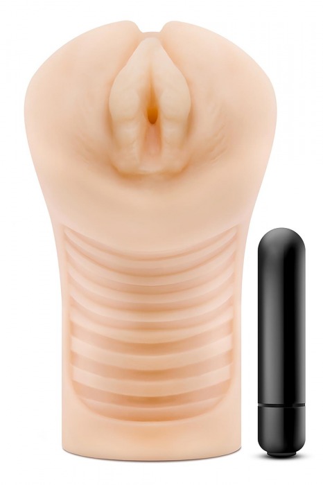 Маструбатор-вагина Soft   Wet Annabella Realistic Beige Masturbator - Blush Novelties - в Кирове купить с доставкой
