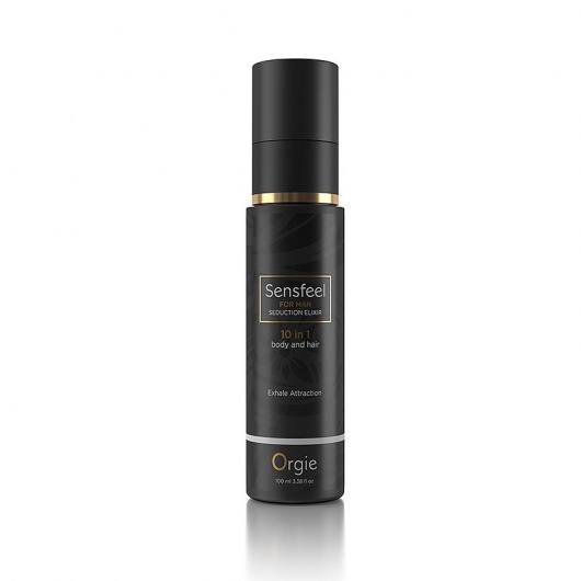 Мужской лосьон для тела и волос с феромонами Orgie Sensfeel For Man Pheromone Seduction Elixir - 100 мл. -  - Магазин феромонов в Кирове