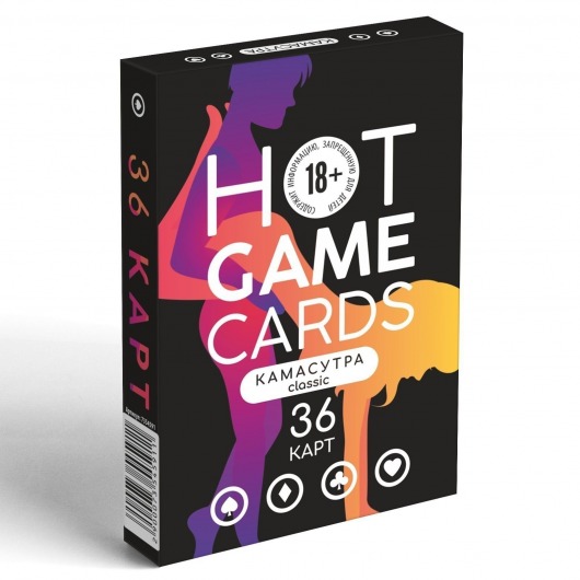 Игральные карты Hot Game Cards «Камасутра classic» - Сима-Ленд - купить с доставкой в Кирове