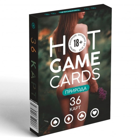 Игральные карты Hot Game Cards «Природа» - Сима-Ленд - купить с доставкой в Кирове