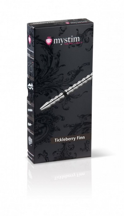 Уретральный зонд Tickleberry Finn для электростимуляции - MyStim - купить с доставкой в Кирове