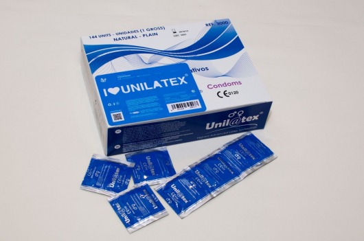 Классические презервативы Unilatex Natural Plain - 144 шт. - Unilatex - купить с доставкой в Кирове