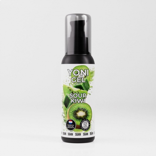 Лубрикант для орального секса SGAN со вкусом кислого киви - 100 мл. - SGAN - купить с доставкой в Кирове