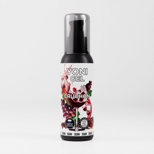 Лубрикант для орального секса SGAN со вкусом крюшона - 100 мл. - SGAN - купить с доставкой в Кирове