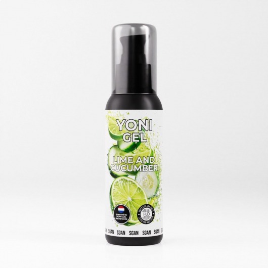 Лубрикант для орального секса SGAN со вкусом лайма и огурца - 100 мл. - SGAN - купить с доставкой в Кирове