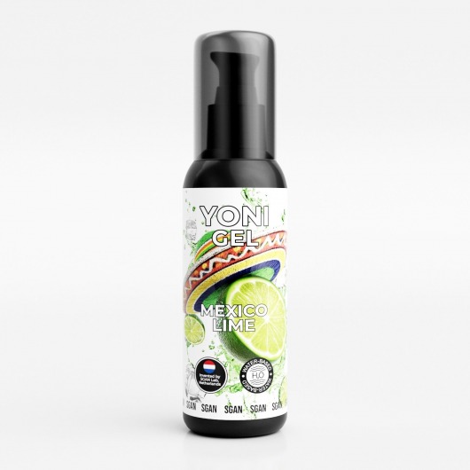 Лубрикант для орального секса SGAN со вкусом мексиканского лайма - 100 мл. - SGAN - купить с доставкой в Кирове
