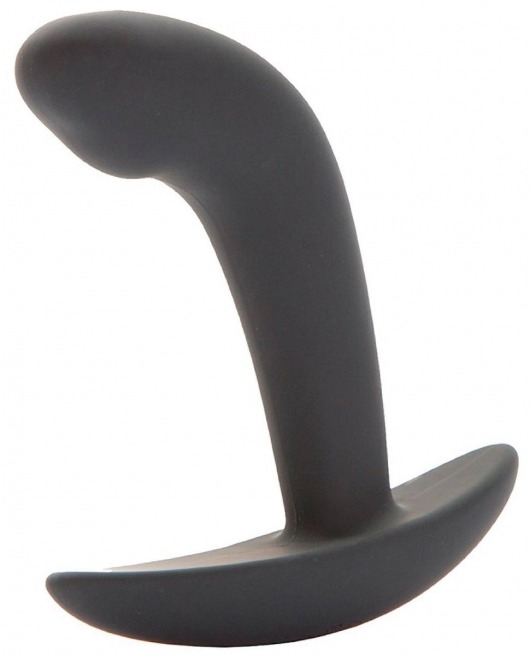 Анальная пробка Driven by Desire Silicone Butt Plug - 9 см. - Fifty Shades of Grey - в Кирове купить с доставкой
