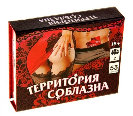 Игра  Территория соблазна  в подарочной коробке - Сима-Ленд - купить с доставкой в Кирове