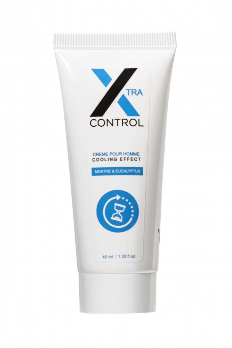 Пролонгирующий крем для мужчин Xtra Control - 40 мл. - RUF - купить с доставкой в Кирове