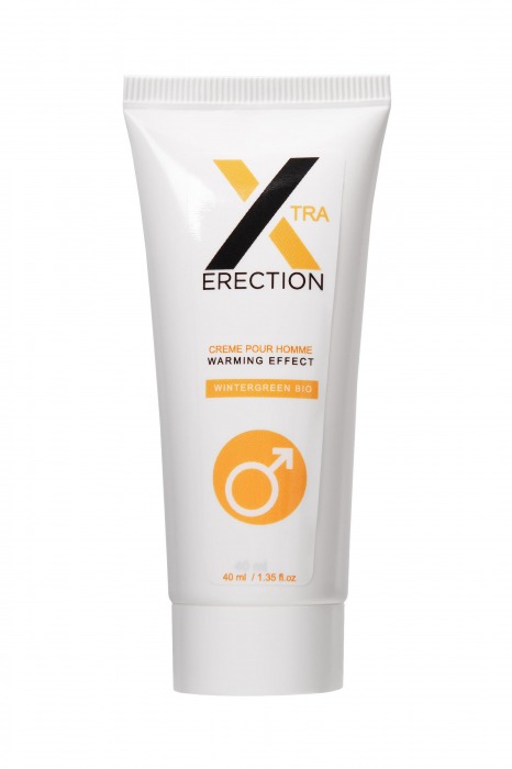 Стимулирующий крем для мужчин Xtra Erection - 40 мл. - RUF - купить с доставкой в Кирове