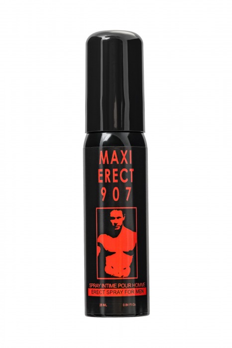 Стимулирующий спрей для мужчин Maxi Erect 907 - 25 мл. - RUF - купить с доставкой в Кирове