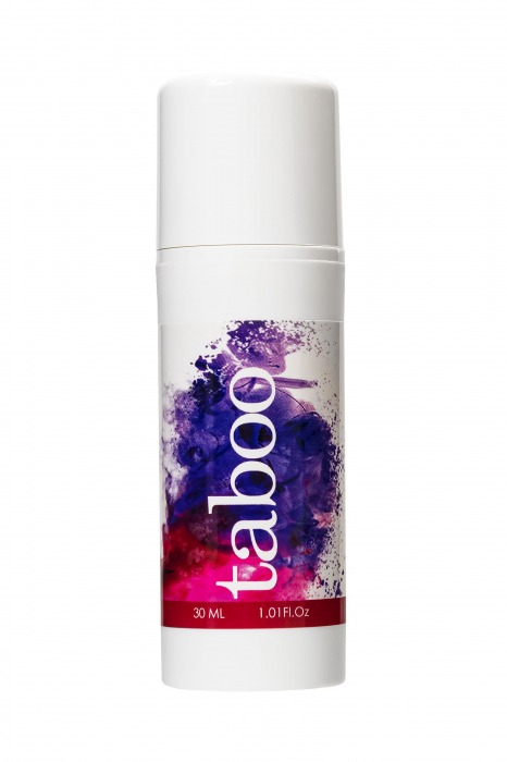 Стимулирующий гель для женщин Gel Pleasure Taboo - 30 мл. - RUF - купить с доставкой в Кирове