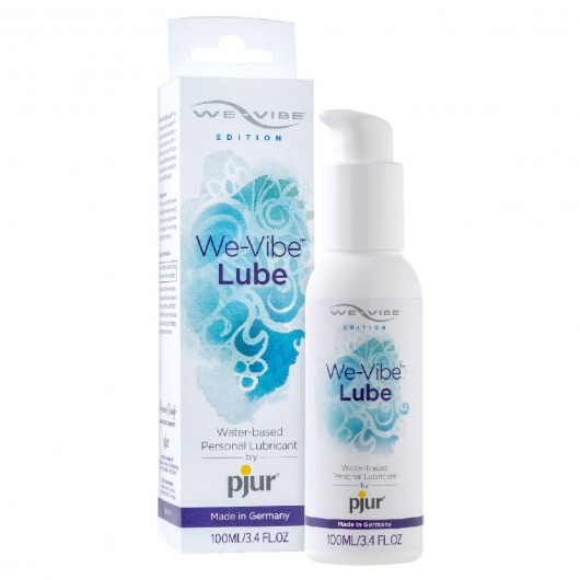 Лубрикант на водной основе We-Vibe Lube - 100 мл. - Pjur - купить с доставкой в Кирове