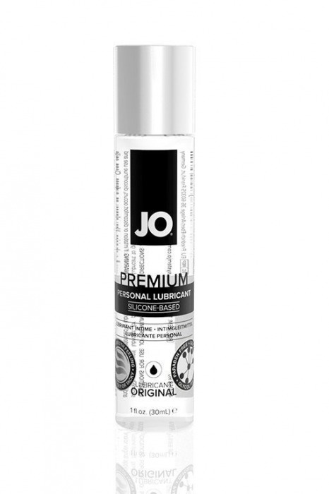 Cиликоновый лубрикант JO Personal Premium Lubricant - 30 мл. - System JO - купить с доставкой в Кирове