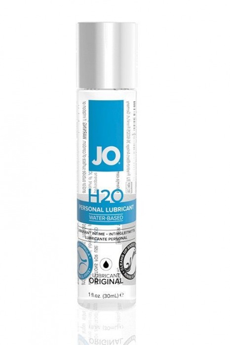 Лубрикант на водной основе JO Personal Lubricant H2O - 30 мл. - System JO - купить с доставкой в Кирове