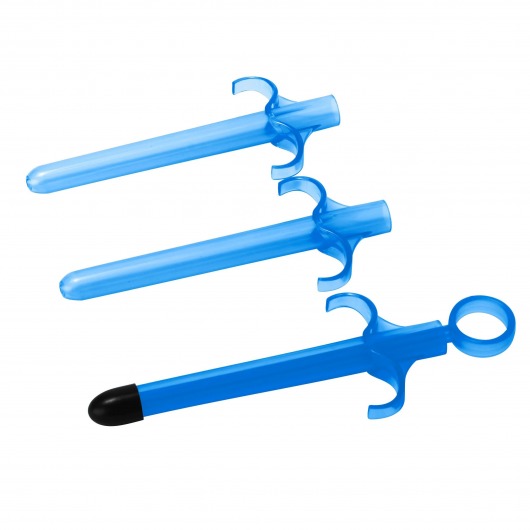 Набор для введения смазки Lubricant Launcher 3 Pack - XR Brands - купить с доставкой в Кирове