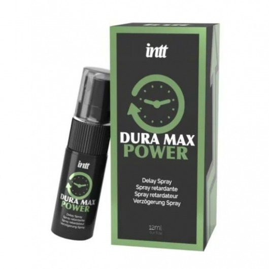 Пролонгирующий спрей Dura Max - 12 мл. - INTT - купить с доставкой в Кирове