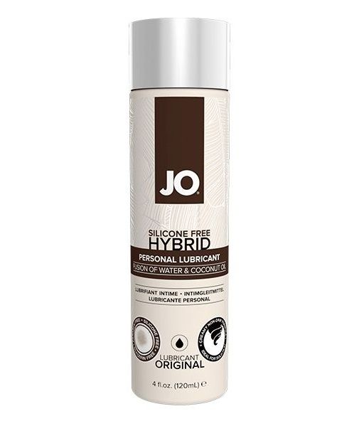 Лубрикант водно-масляный JO Hybrid Lubricant ORIGINAL - 120 мл. - System JO - купить с доставкой в Кирове